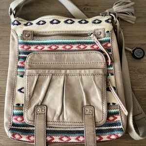 Crossbody with a lot of pockets!